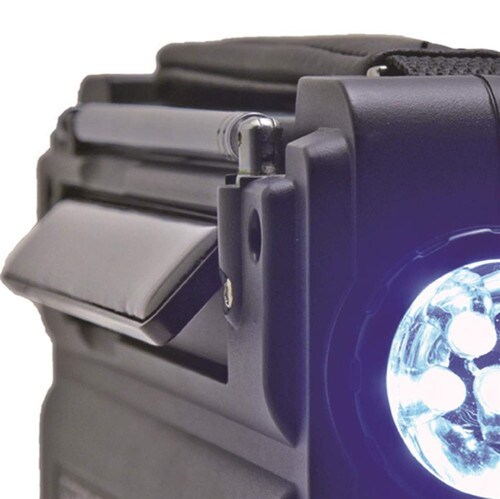 CCrane Observer Windup Solar Emergency Radio AMFM LED Flashlight COBS