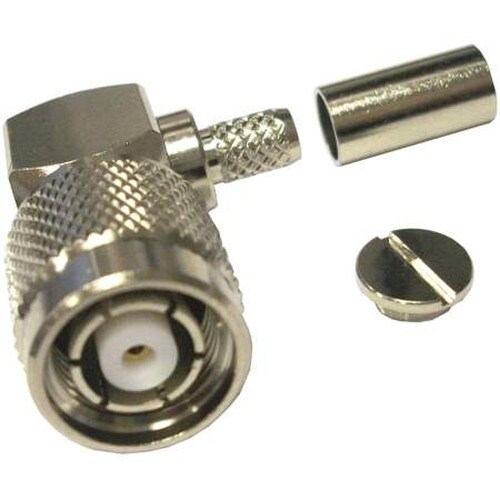 Ventev Right Angle RPTNC Plug for TWS-195 Cable CON-02RA-195