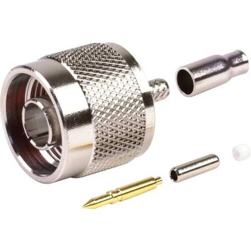 Ventev N Plug Male for 100 Cable CON-07-100