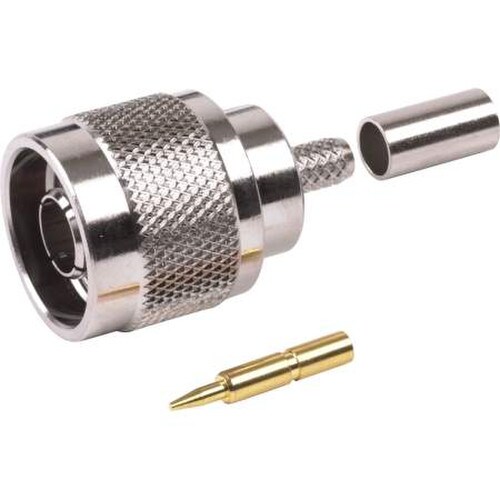 Ventev N-Style Plug Male for 200 Cable CON-07-200