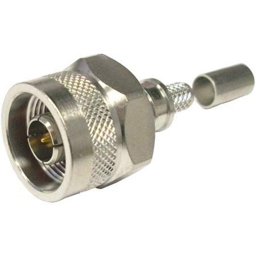 Ventev Captivated N Plug Male for 240 Cable Hex CON-07-240-CP-HEX
