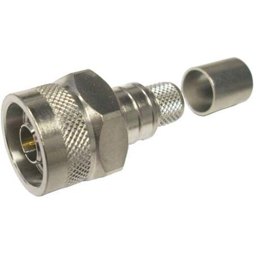 Ventev Captivated N Plug M for 400 Cable Hex CON-07-400-CP-HEX