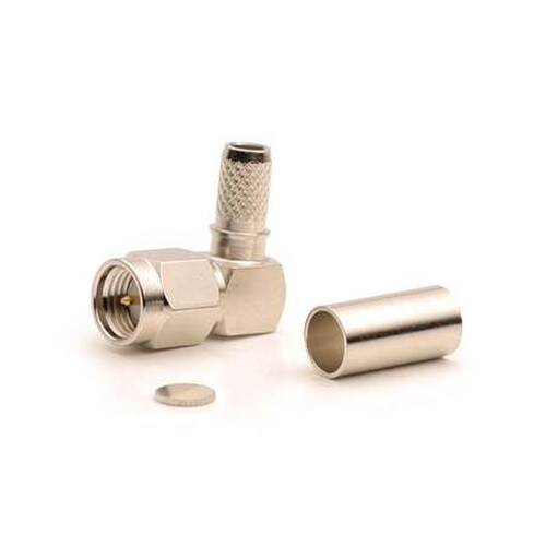 Ventev RA SMA Plug for 195 Cable CON-18-195-RA