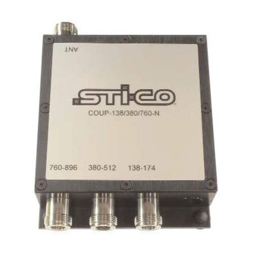 STI-CO Industries 138 MHz 380 MHz 760 MHz Tri-Band Coupler COUP-138-380-760N