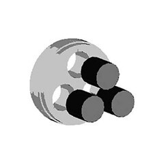 Times Microwave Systems LMR600 Cushion Plugs 5 Pack CP-600T