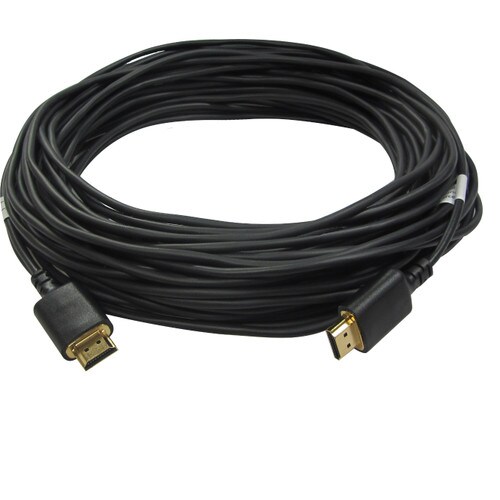 Kramer Active Optical 4K Pluggable HDMI Cable Plenum Rated 66ft CP-AOCH-60-66