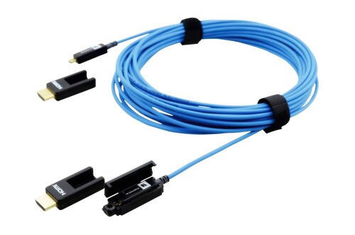 Kramer Fiber Optic High-Speed Pluggable HDMI Cable 262ft CP-AOCH-XL-262