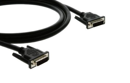 Kramer 25 Feet Male to Male DVI-D Plenum Dual Link Cable CP-DM-DM-25