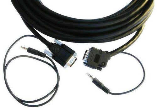 Kramer 15-Pin HD Male to Male Plenum Molded Cable 50-Ft CP-GMA-GMA-XL-50