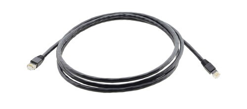 Kramer 50 Feet CAT6A U-FTP CAT6a Video and LAN Plenum-Rated Cable CP-UNIKAT-50