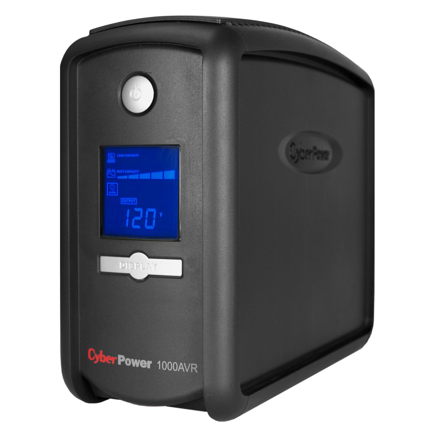 CyberPower Universal Power Supply for CP Tower Series CP1000AVRLCD