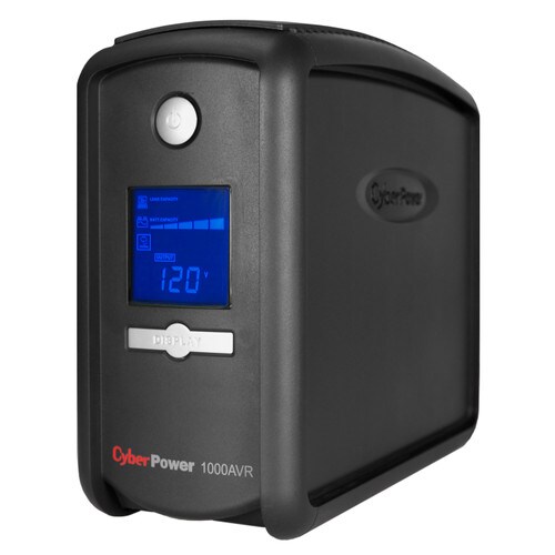 CyberPower Universal Power Supply for CP Tower Series CP1000AVRLCD