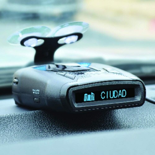 WHISTLER Laser Radar Detector CR88