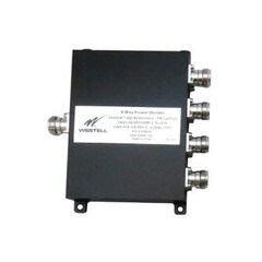 Westell 698-2700 MHz ClearLink Low PIM 4-Way Power Divider CS04-055-429