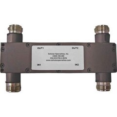 Westell 700-2500 MHz 3 dB Hybrid Coupler CS05-106-390
