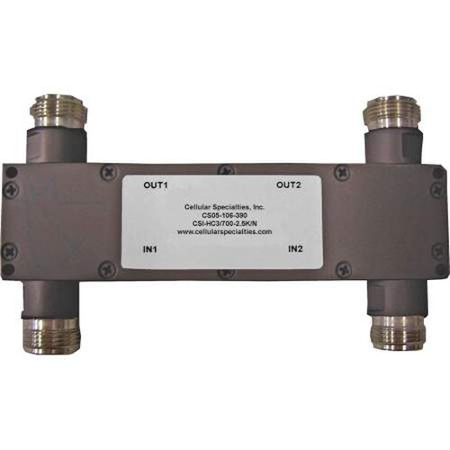 Westell 700-2500 MHz 3 dB Hybrid Coupler CS05-106-390