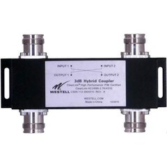 Westell 700-2700 MHz LP 3 dB Hybrid Coupler 43-10 Female CS05-172-390