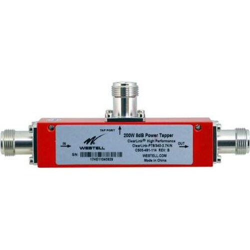 Westell 8dB Power Tapper Non-PIM 200W N Connectors CS05-481-114