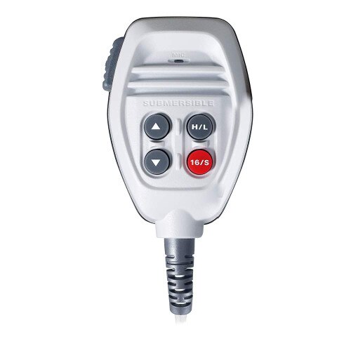 Standard Horizon Microphone f/GX14xx & GX18xx Series White Solid Signal