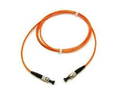 Hall Research SC-to-SC Fiber Optic Multi-mode OM2 Cable 100M CSC-OM2-100