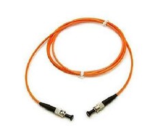 Hall Research SC-to-SC Fiber Optic Multi-mode OM2 Cable 500M CSC-OM2-500