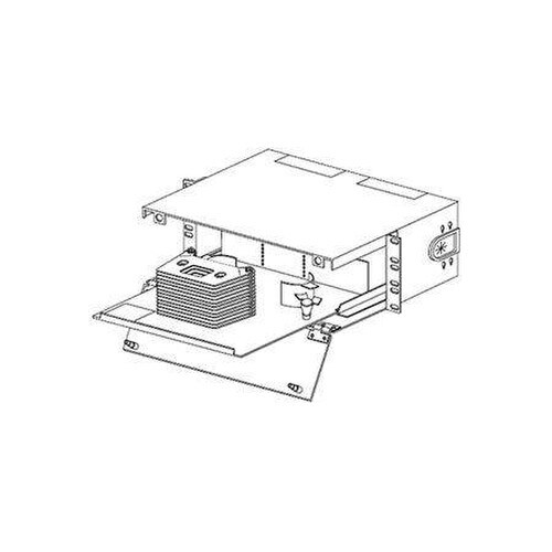 Corning 12 Splice Tray 3U Closet Splice Housing (CSH03U)