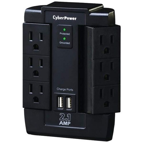 CyberPower Professional Surge Protector CSP600WSU