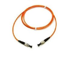 Hall Research ST-to-ST Fiber Optic Multi-mode OM2 100 Meter CST-OM2-100