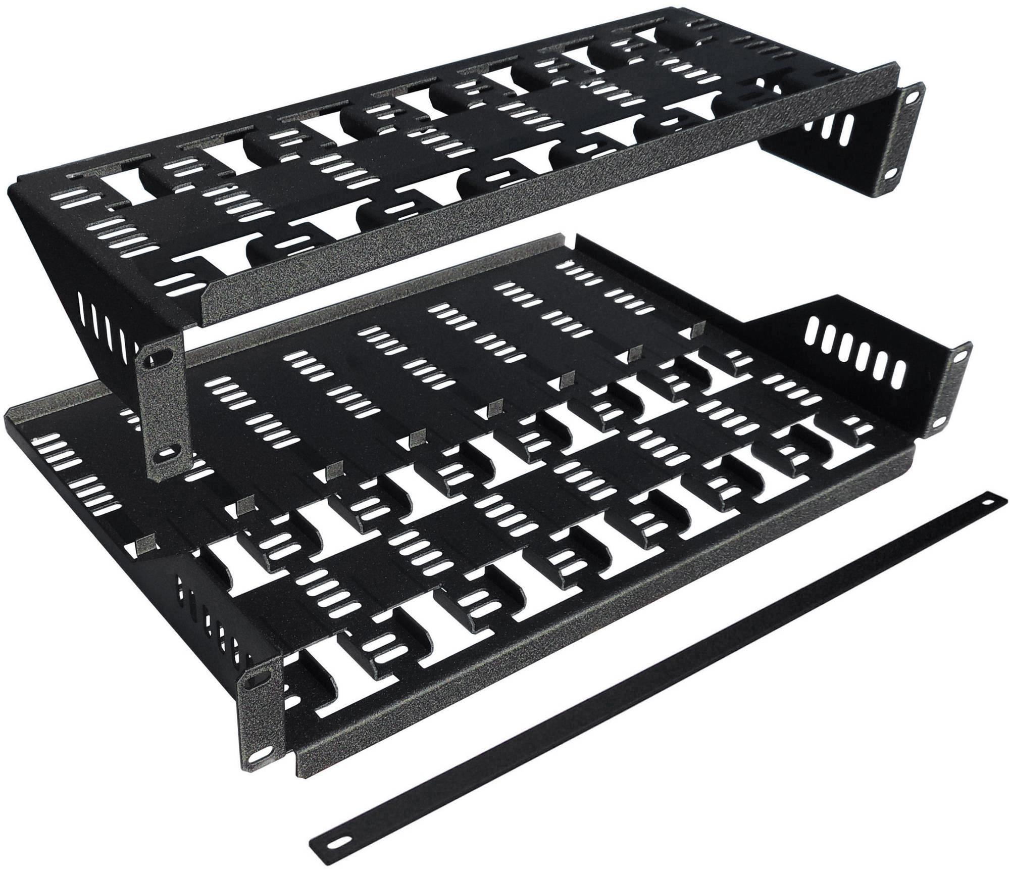 CableTronix 8-Slot H25/H26K Rack Mount Shelf (CT-8PK-H256) | Solid