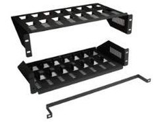 CableTronix Eight Receiver Adjustable Rack Shelf CT-8PK