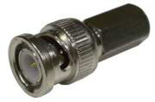 Securitytronix CT-BNC59-TWIST BNC Twist on Connector Zinc BNC Head Brass Body Bag Of 50 CT-BNC59-TWIST