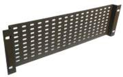 Cabletronix 3RU Recessed Blank Rack Plate CT-FEB-3RMP