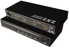 CableTronix 2x2 HD SplitterAmplifier CT-HDVD-2X2SPL