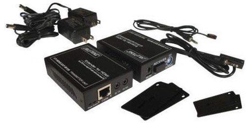 Cabletronix HD Infrared Control Over a Single Cat5e6 CT-HDVD-EXT-IR120