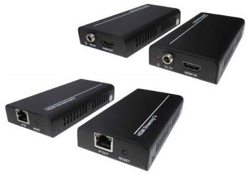 Cabletronix HD Streaming Transmitter and Receiver Kit CT-HDVD-HDSTR-KIT
