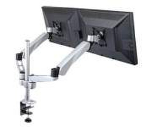 Cabletronix Two Monitor Dual Two Joint Spring Arm Mount CT-LCD-2M2JSP
