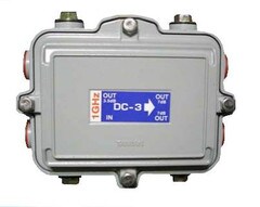 CableTronix 3-Way 5-1000 MHz Hardline Splitter CTSPG-3