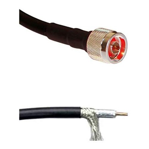 Cables Unlimited Inc 40 Jumper with N Male to Pigtail CUI02222017A