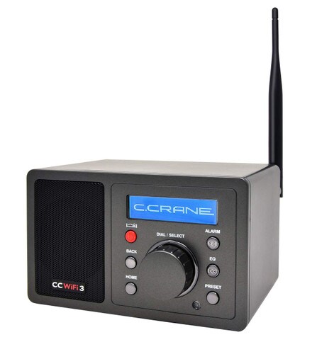CC WiFi 3 Internet Radio with Skytune and Bluetooth Receiver CWF3