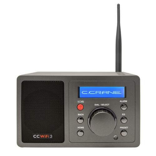 CC WiFi 3 Internet Radio with Skytune and Bluetooth Receiver CWF3