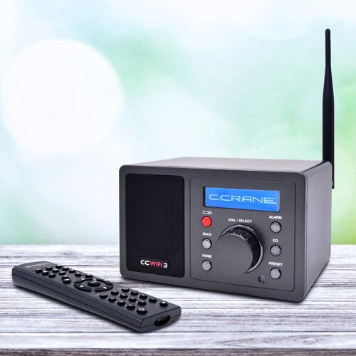 CC WiFi 3 Internet Radio with Skytune and Bluetooth Receiver CWF3