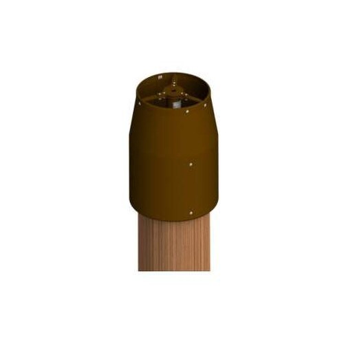 Amphenol Wide Diameter Pole Top Mounting Bracket Brown CWT-MKS-BASE-BR