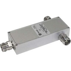 MicrolabFXR 350-5850 MHz 2-Way Splitter 43-10 Female Connector D2-49FE