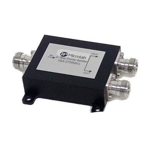Microlab FXR 694-2700 MHz 2-Way Splitter With 43-10 Females D2-72FE
