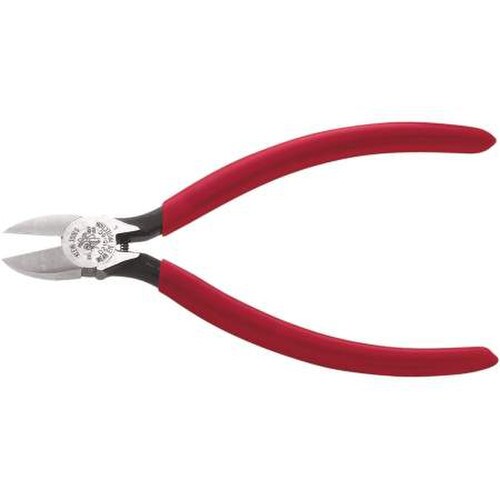 Klein Tools Inc Diagonal Cutting Semi Flush Pliers 6125-Inch OAL D210-6C