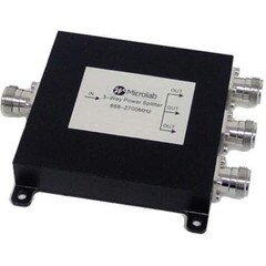 MicrolabFXR 694 - 2700 MHz 3-Way Splitter D3-72FN