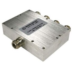 MicrolabFXR 694-2700 4-Way Wilkinson Splitter D4-69FN