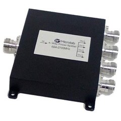 Microlab FXR 694-2700 MHz 4-Way Splitter With 43-10 Females D4-72FE