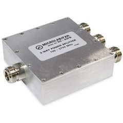 Microlab FXR 694-2700 MHz 4-Way Splitter With N-Female D4-72FN