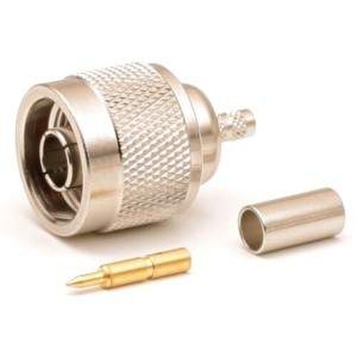 Digital Antenna Nickel Type-N Male Crimp Connector DA795